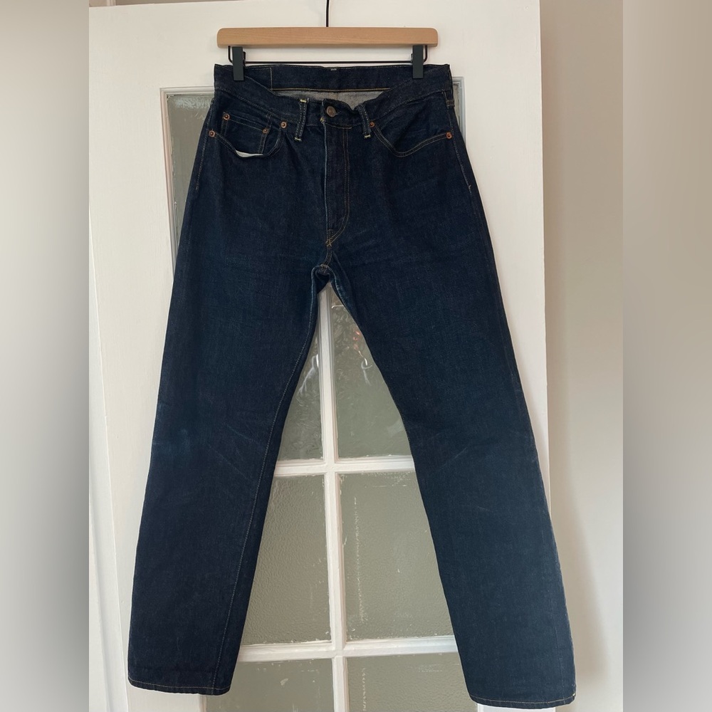 1954 501® ORIGINAL FIT SELVEDGE MEN'S JEANS Levi’s Vintage edition 32x30